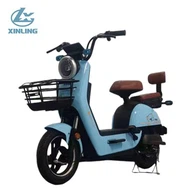 Motocicletă electrică cu baterie plumb-acid